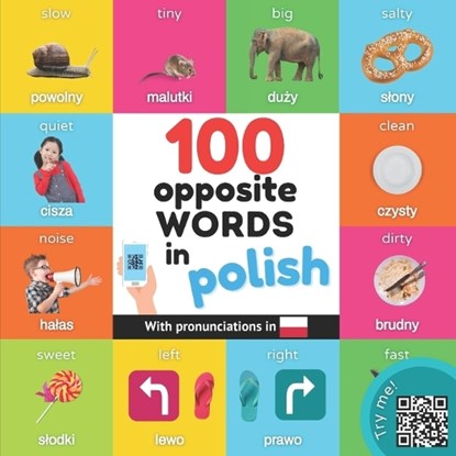 100 opposite words in polish, Yukismart - Paperback - 9782384122646