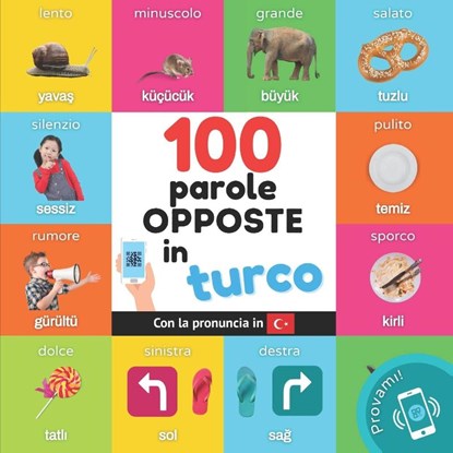 100 parole opposte in turco, Yukismart - Paperback - 9782384128419