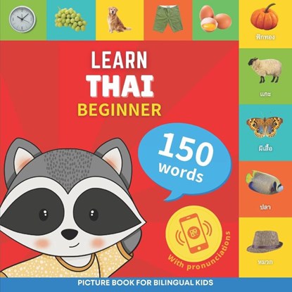 Gnb: Learn thai - 150 words with pronunciations - Beginner, Gnb - Paperback - 9782384129911