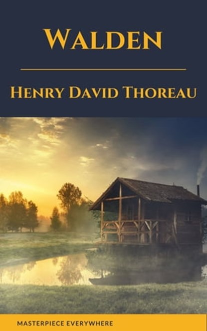 Walden by henry david thoreau, Henry David Thoreau - Ebook - 9782384230105