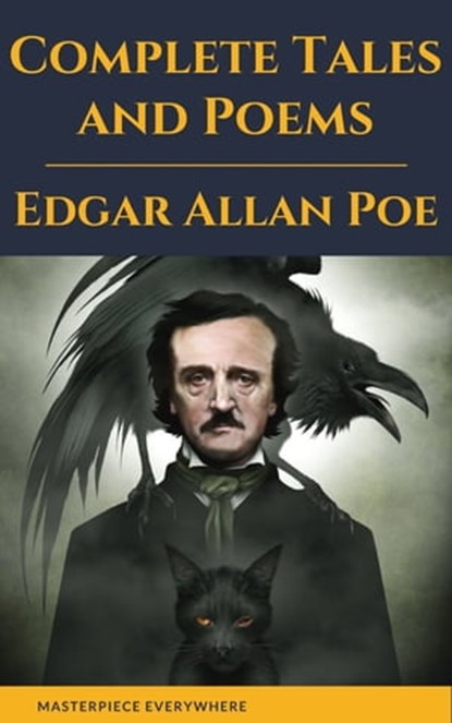 Edgar Allan Poe: Complete Tales and Poems, Edgar Allan Poe - Ebook - 9782384230280
