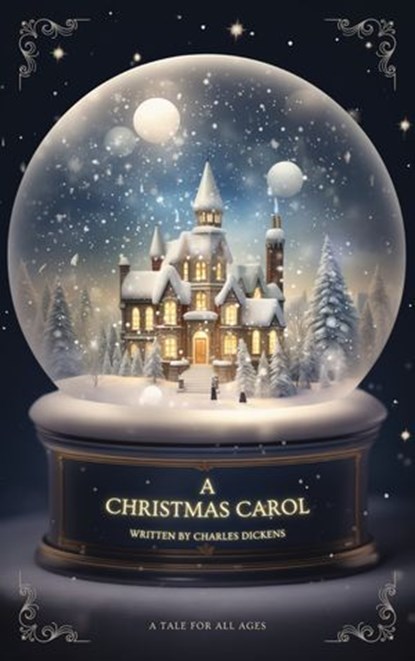 A Christmas Carol, Charles Dickens ; Zenith Crescent Moon Press - Ebook - 9782384232154