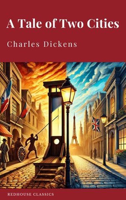 A Tale of Two Cities: Rediscover Charles Dickens' Classic Tale of Love, Sacrifice, and Redemption, Charles Dickens ; Redhouse - Ebook - 9782384232208