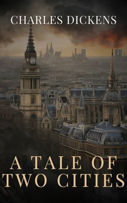 A Tale of Two Cities, Charles Dickens ; The griffin classics - Ebook - 9782384232246