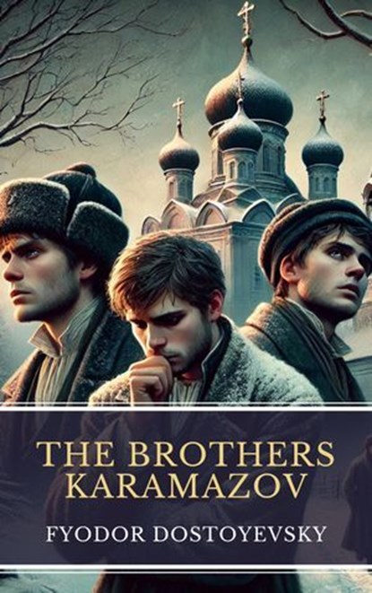 The Brothers Karamazov, Fyodor Dostoevsky ; MyBooks Classics - Ebook - 9782384232413