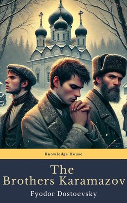 The Brothers Karamazov, Fyodor Dostoyevsky ; knowledge house - Ebook - 9782384232420