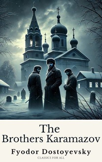 The Brothers Karamazov, Fyodor Dostoevsky - Ebook - 9782384232444
