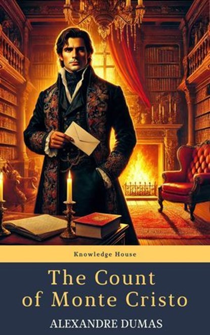 The Count of Monte Cristo, Alexandre Dumas - Ebook - 9782384232581
