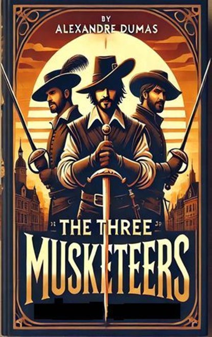 The Three Musketeers, Alexandre Dumas ; Zenith Blue Ridge - Ebook - 9782384233021