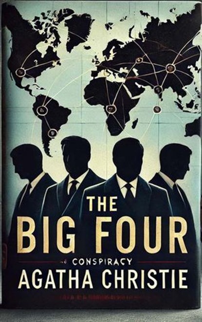 The Big Four, Agatha Christie ; Zenith Blue Ridge - Ebook - 9782384233083