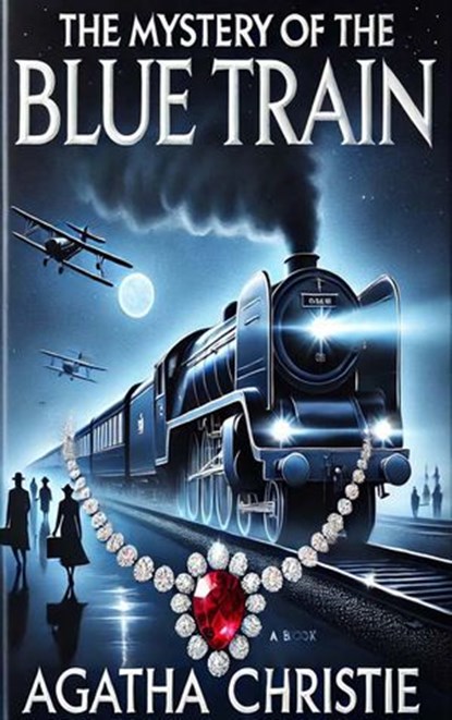 The Mystery of the Blue Train, Agatha Christie ; Zenith Blue Ridge - Ebook - 9782384233113