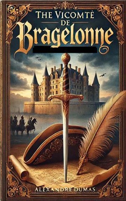 The Vicomte de Bragelonne, Alexandre Dumas ; Zenith Blue Ridge Books - Ebook - 9782384233137