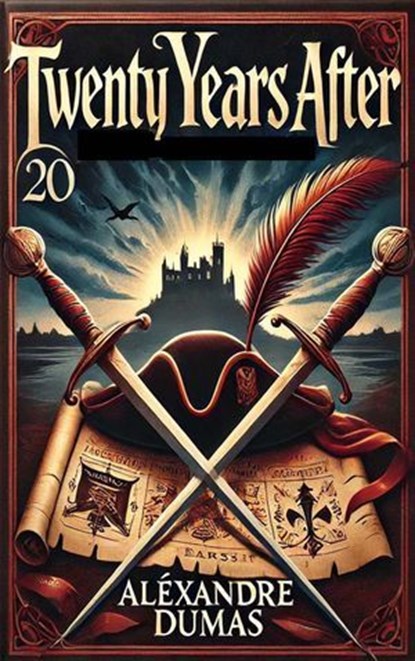 Twenty Years After, Alexandre Dumas ; Zenith Blue Ridge Books - Ebook - 9782384233144