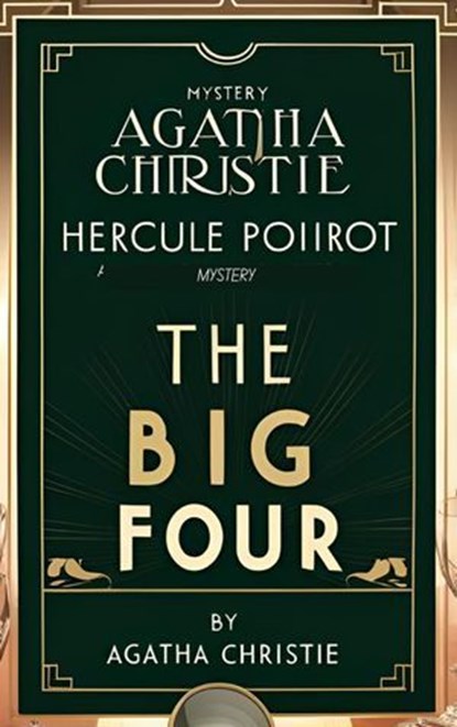 The Big Four, Agatha Christie ; Zenith Crescent Moon Press - Ebook - 9782384233861