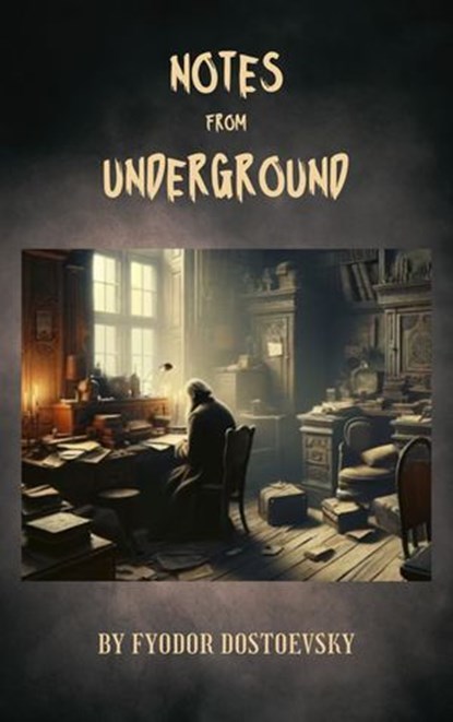 Notes from Underground, Fyodor Dostoevsky ; Zenith Crescent Moon Press - Ebook - 9782384234417
