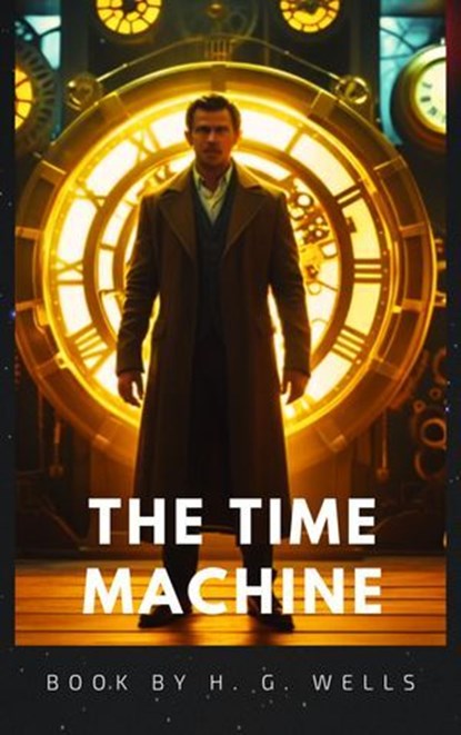 The Time Machine, H. G. Wells - Ebook - 9782384234608