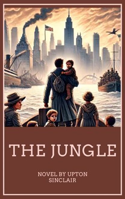 The Jungle, Upton Sinclair ; Zenith Crescent Moon Press - Ebook - 9782384235698