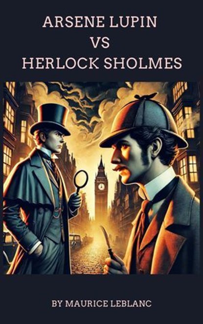 Arsène Lupin versus Herlock Sholmes, Maurice Leblanc ; Zenith Crescent Moon Press - Ebook - 9782384235995
