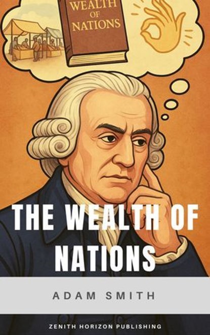 The Wealth of Nations, Adam Smith ; Zenith Horizon Publishing - Ebook - 9782384237913
