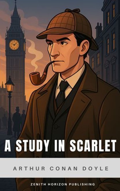 A Study in Scarlet, Arthur Conan Doyle - Ebook - 9782384238101