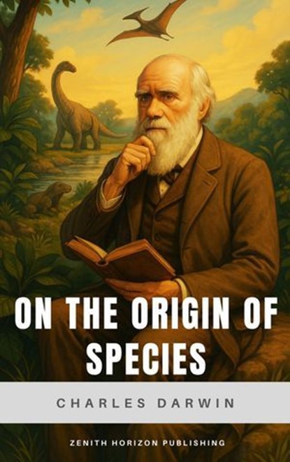 On the Origin of Species, Charles Darwin ; Zenith Horizon Publishing - Ebook - 9782384238279