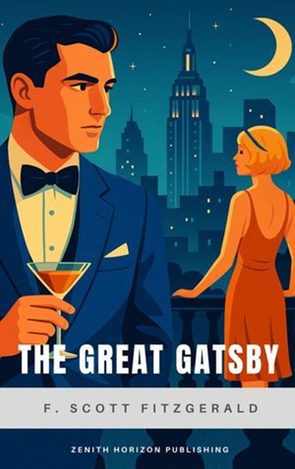 The Great Gatsby, F. Scott Fitzgerald ; Zenith Horizon Publishing - Ebook - 9782384238477