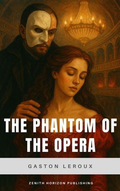 The Phantom of the Opera, Gaston Leroux ; Zenith Horizon Publishing - Ebook - 9782384238590
