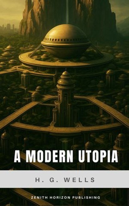 A Modern Utopia, H. G. Wells - Ebook - 9782384238637