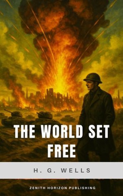 The World Set Free, H. G. Wells ; Zenith Horizon Publishing - Ebook - 9782384238736