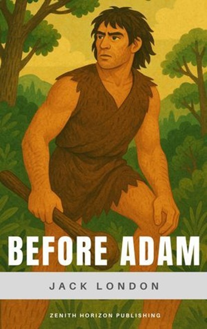 Before Adam, Jack London ; Zenith Horizon Publishing - Ebook - 9782384238828