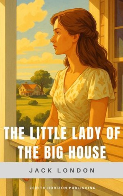 The Little Lady of the Big House, Jack London ; Zenith Horizon Publishing - Ebook - 9782384238873