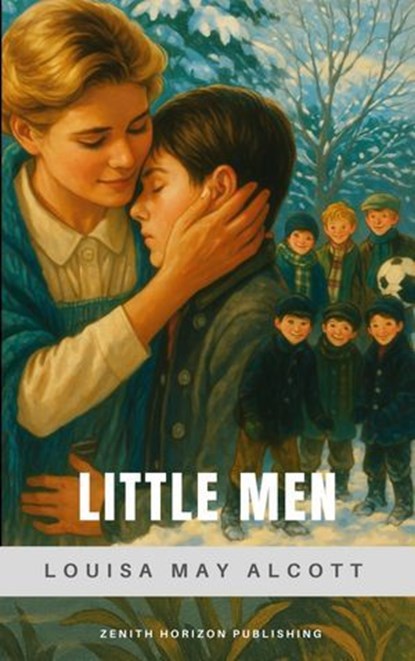 Little Men, Louisa May Alcott - Ebook - 9782384239160