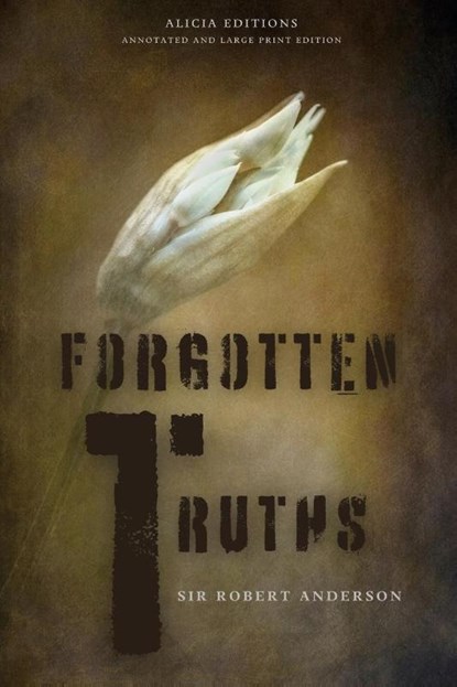 Forgotten Truths, Robert Anderson - Paperback - 9782384551705