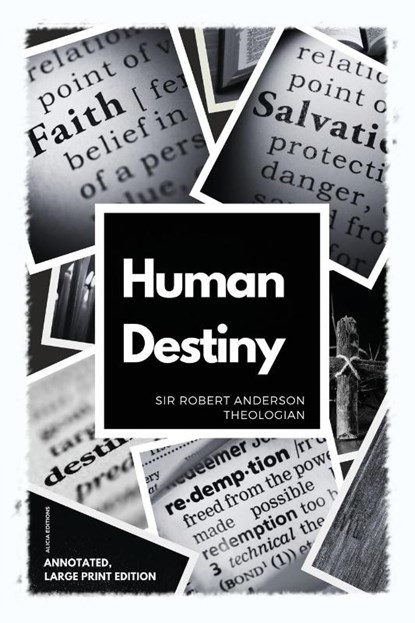 Human Destiny, ANDERSON,  Robert - Paperback - 9782384551941