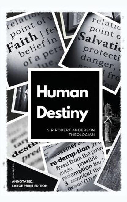 Human Destiny, Robert Anderson - Gebonden - 9782384551965