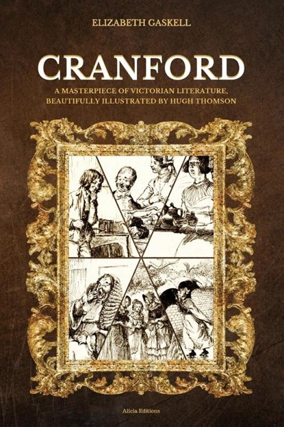 Cranford, Elizabeth Gaskell - Paperback - 9782384554102