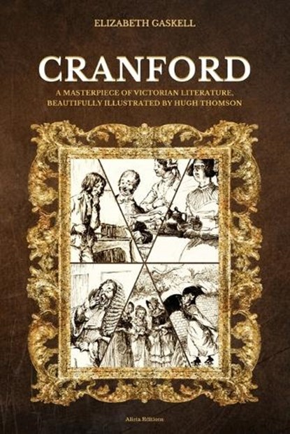 Cranford, Elizabeth Gaskell - Paperback - 9782384554102