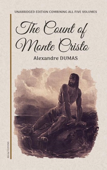 The Count of Monte Cristo, Alexandre Dumas - Gebonden - 9782384554140