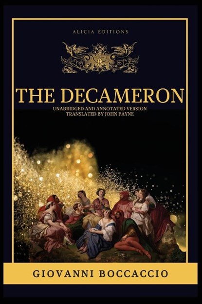 The Decameron, Giovanni Boccaccio - Paperback - 9782384554195