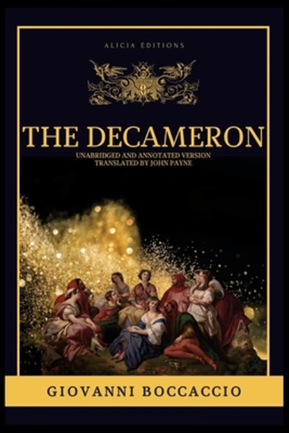 The Decameron, Giovanni Boccaccio - Paperback - 9782384554195