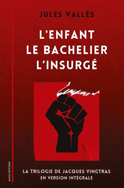 L'Enfant - Le Bachelier - L'Insurgé, Jules Vallès - Gebonden - 9782384554331