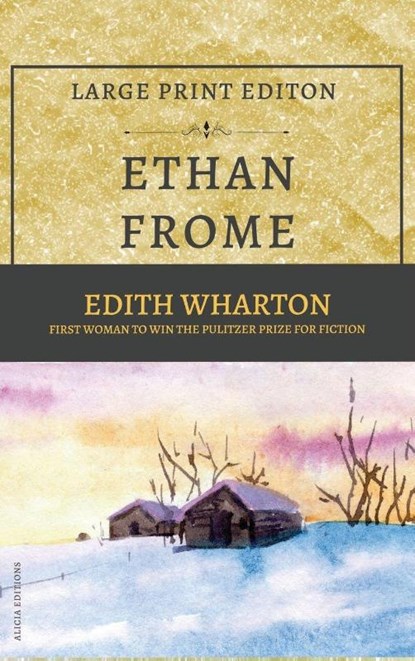 Ethan Frome, Edith Wharton - Gebonden - 9782384556434