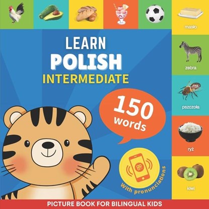 Gnb: Learn polish - 150 words with pronunciations - Intermed, Gnb - Paperback - 9782384570126
