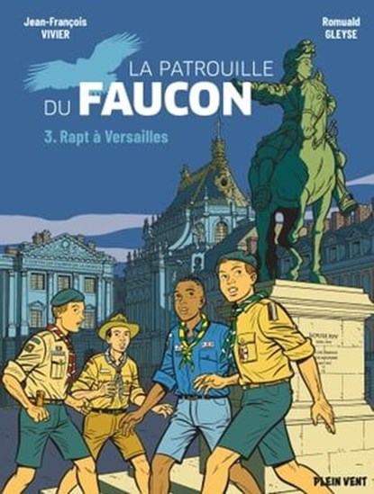 Rapt à Versailles, Jean-François Vivier - Ebook - 9782384880669