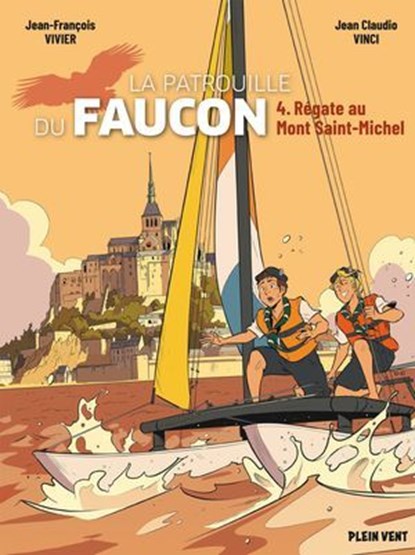 Régate au Mont Saint-Michel, Jean-François Vivier - Ebook - 9782384880973