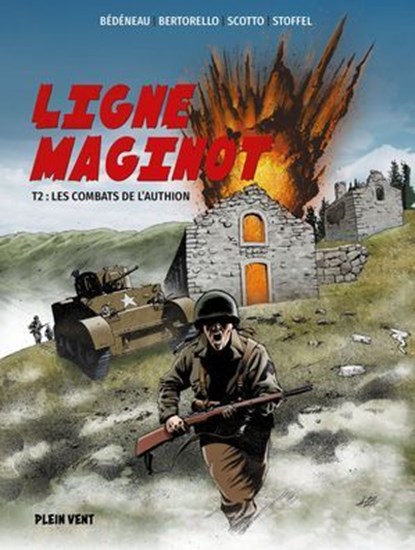 Ligne Maginot, Yvon Bertorello ; Serge Scotto ; Éric Stoffel - Ebook - 9782384881024