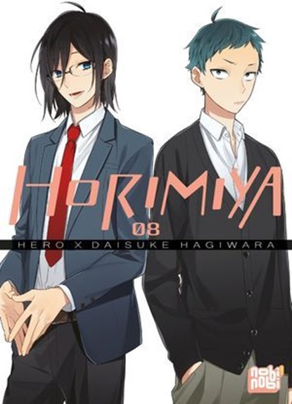 Horimiya T08, HERO ; Daisuke Hagiwara - Ebook - 9782384965298