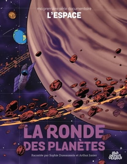 La Ronde des planètes, Sophie Dussaussois ; Arthur Junier - Ebook - 9782385070434