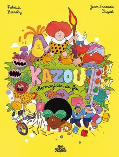 Kazou, le magicien du feu, Patricia Berreby - Ebook - 9782385072056