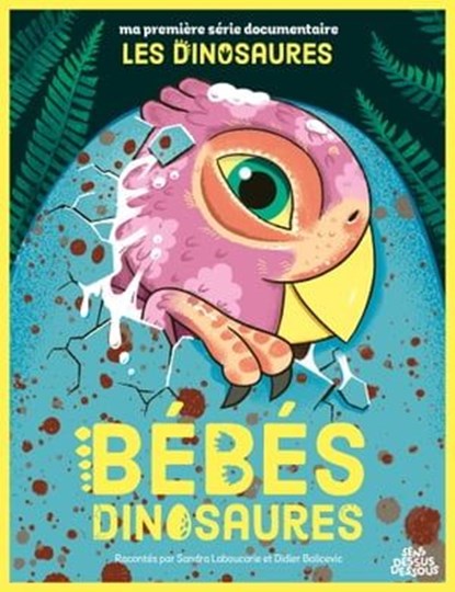 Les Bébés dinosaures, SANDRA LABOUCARIE ; Didier Balicevic - Ebook - 9782385072100